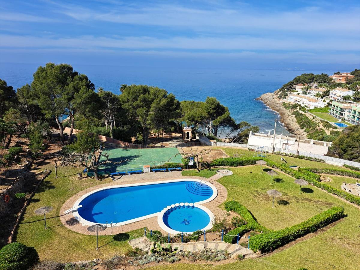 Gran Apartamento Vistas Mar Салоу Экстерьер фото