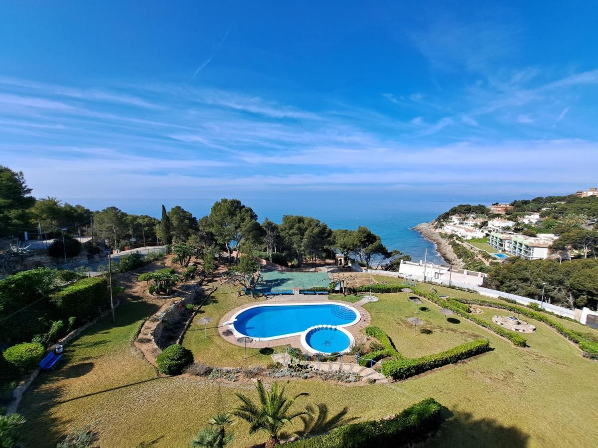 Gran Apartamento Vistas Mar Салоу Экстерьер фото
