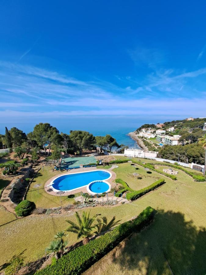 Gran Apartamento Vistas Mar Салоу Экстерьер фото