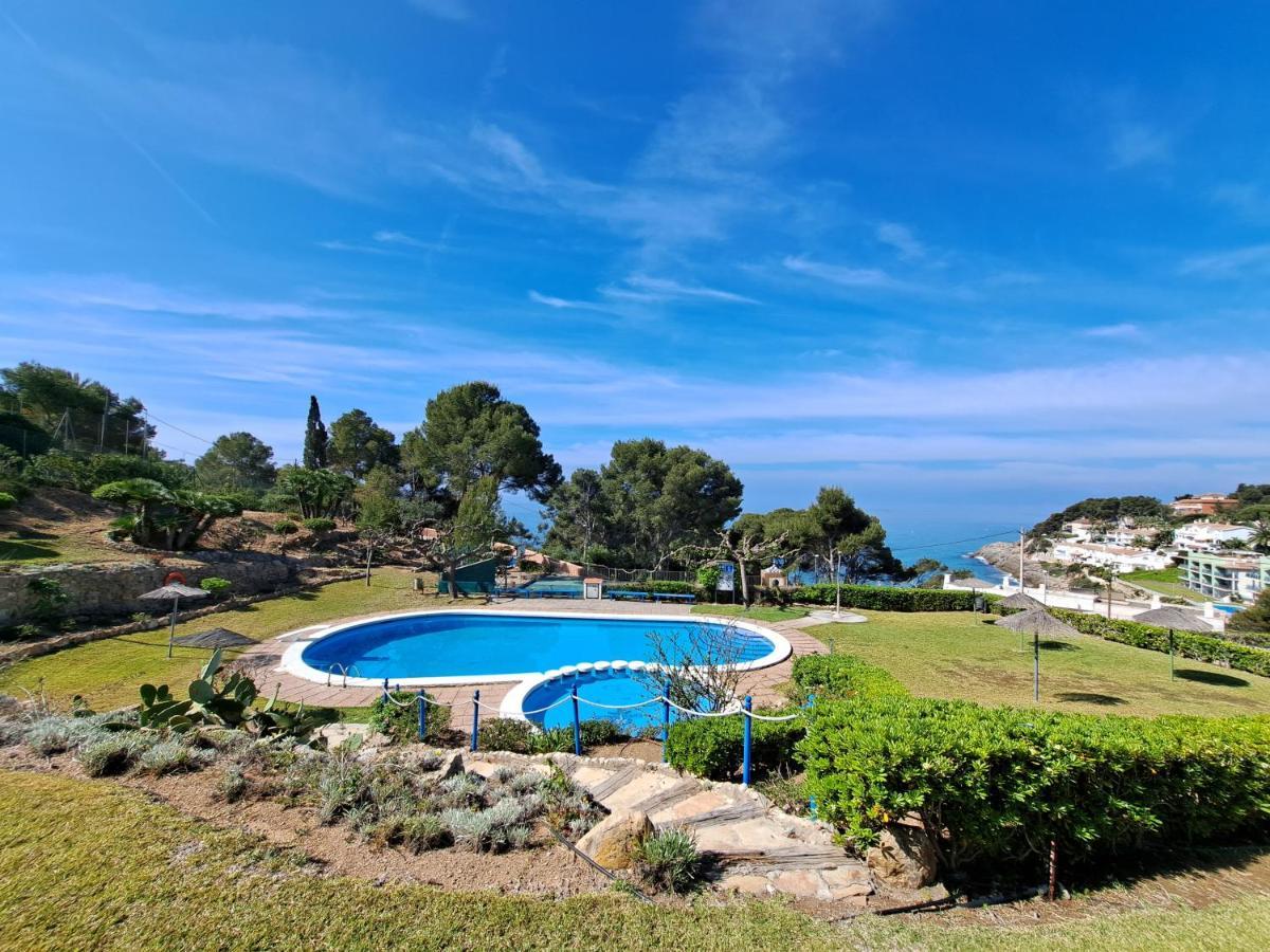 Gran Apartamento Vistas Mar Салоу Экстерьер фото