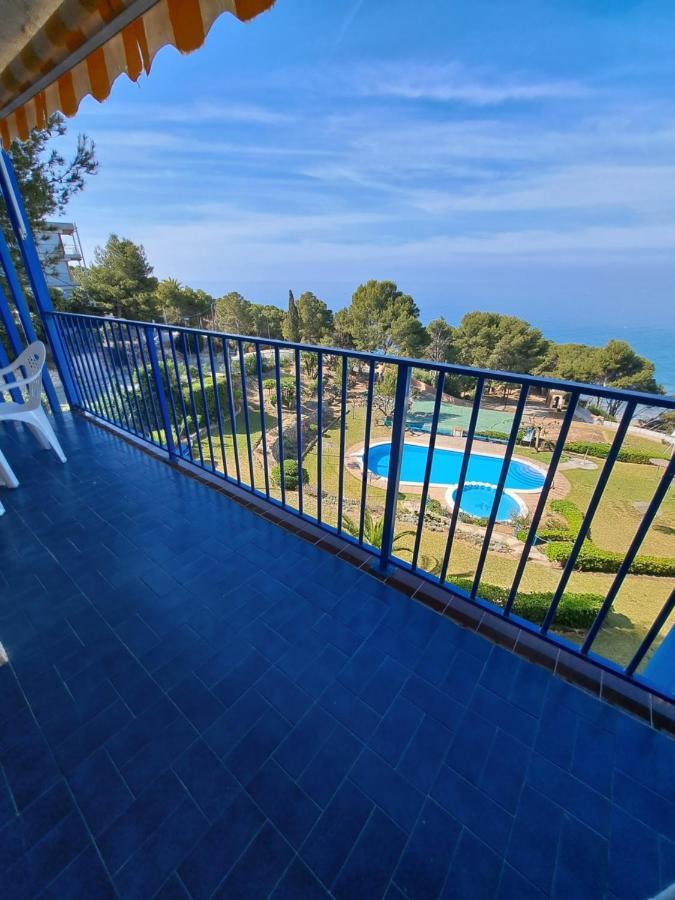 Gran Apartamento Vistas Mar Салоу Экстерьер фото