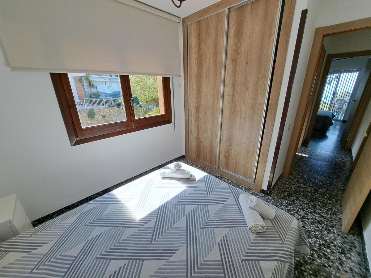 Gran Apartamento Vistas Mar Салоу Экстерьер фото
