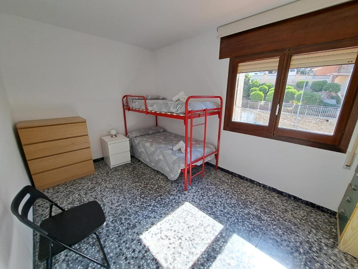 Gran Apartamento Vistas Mar Салоу Экстерьер фото